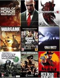 A picture of PC GAMES 