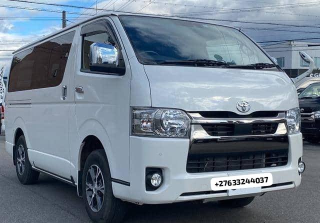 used toyota hiace