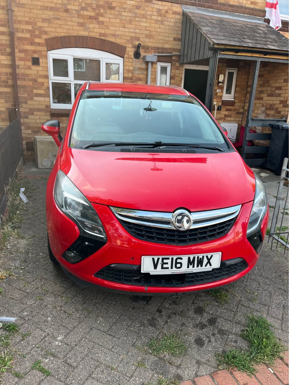 vauxhall zafira
