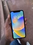 A picture of IPhone X