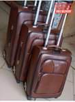A picture of High quality suitcases Traveling bags available and free delivery kindly