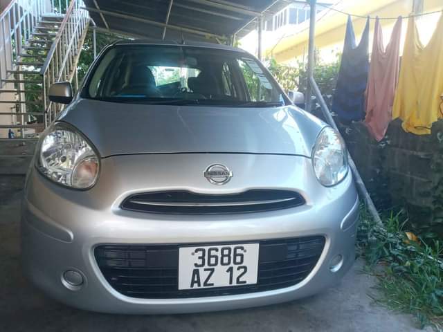 used nissan march