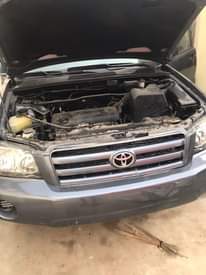 A picture of Foreign used highlander 2007 Engine ac gear factory fitted ac