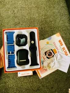 A picture of SMART WATCH