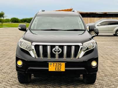 used toyota prado