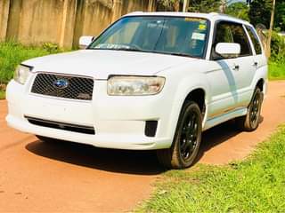 A picture of Subru cross sport