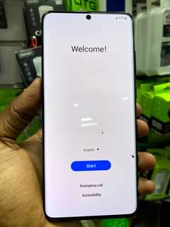 A picture of Samsung Galaxy S20 Ultra
