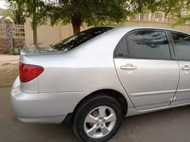 A picture of 2006 TOYOTA COROLLA