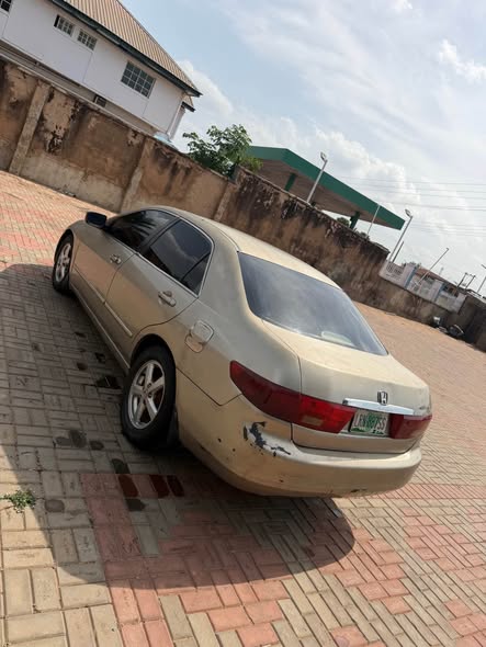 A picture of Honda Accord Eod first body first owner first registration am