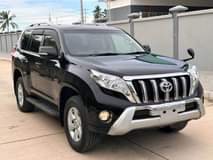 A picture of TOYOTA LANDCRUISER ORASO 2015