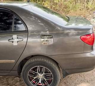 A picture of DESTRESS SALES AVAILABLE FOR TOYOTA COROLLA 2005 MODEL IN GOOD