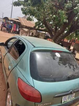 A picture of 2006 French Peugeot 206