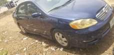 A picture of Toyota Corolla Sports
