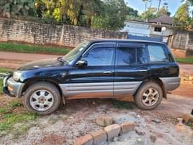 A picture of Rav4 automatic