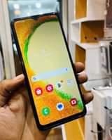 A picture of Samsung A04s Storage 128 Ram 4gb Dual line Price 215k