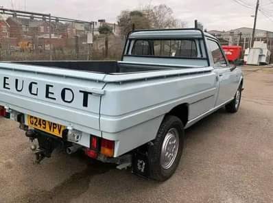 A picture of Peugeot 504 pickup For sale at Lagos state 850 000