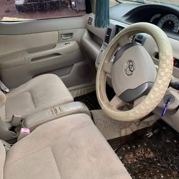 A picture of TOYOTA RAUM NEW SHAPE