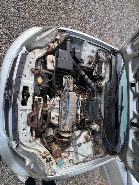 A picture of 1999 HONDA CIVIC