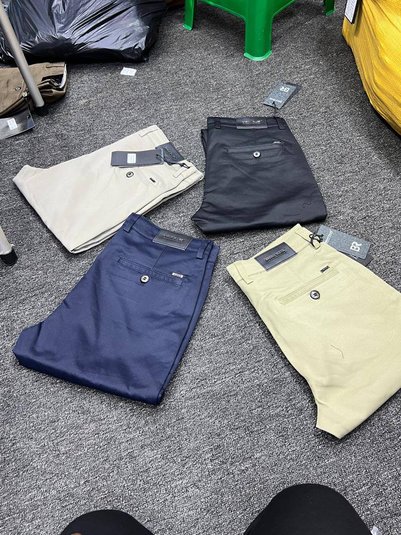 A picture of High quality trousers