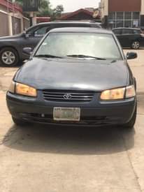 A picture of 2002 Toyota Camry Pencil Baked on first body Super cool