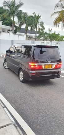 A picture of ALPHARD INAUZWA BEI ML 13.8 0712445511