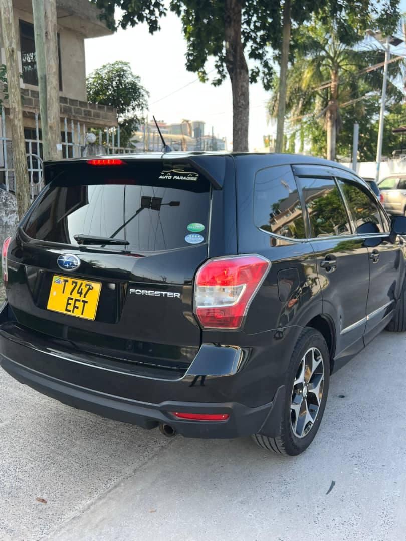 A picture of Subaru forester