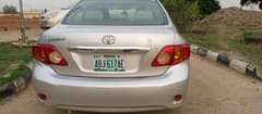 A picture of Tokumbo standard 2009 Corolla Chilling AC Untampered Engine Smooth Gear