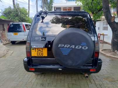 used toyota prado