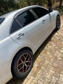 A picture of Toyota Camry 2008 model Nig. Used