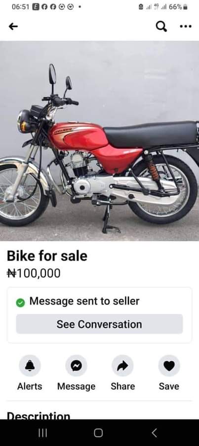 A picture of Chopper bicycle and motorcycle