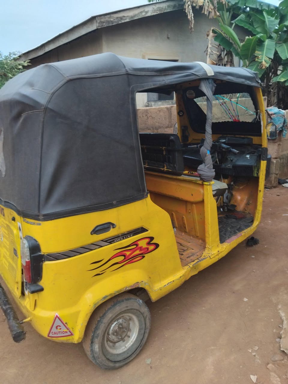 A picture of Keke napep