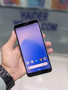 A picture of Google pixel 3axl