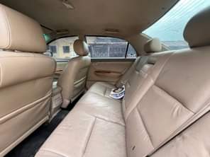 A picture of Distress Corolla for sale N3 million If you miss the