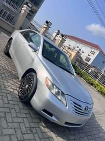 A picture of Registered sharp Toyota Camry