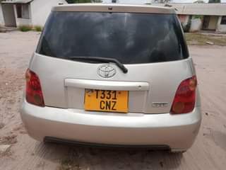 A picture of TOYOTA IST INAUZWA 4 5M 0743173980
