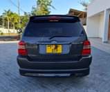 A picture of TOYOTA KLUGER V REG NO. DTP