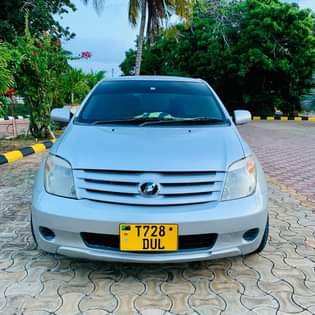 A picture of Toyota IST