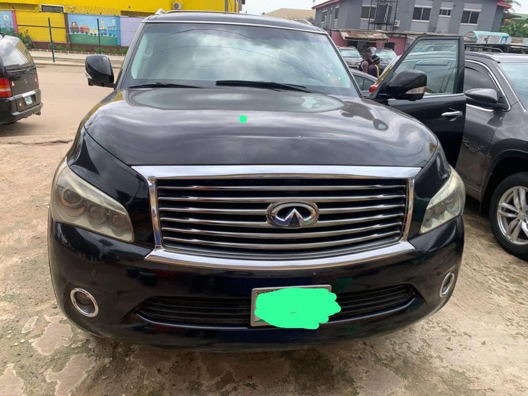 A picture of 2010 Infiniti nissan