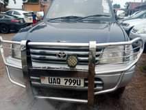 used toyota prado