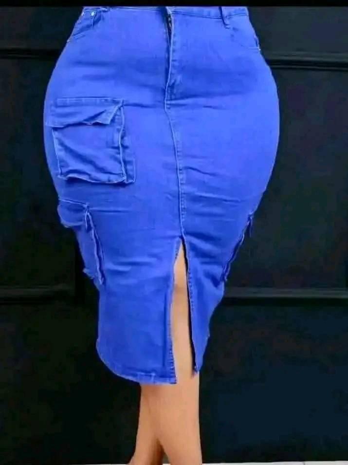 A picture of Skirt jeans medium size