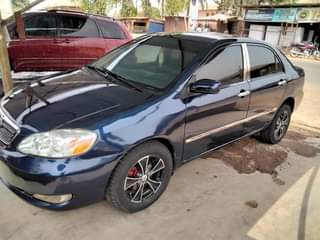 A picture of Registered neat Toyota Corolla 05