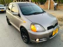 A picture of Vitz Rs