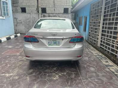 A picture of Super Distress 2012 Corolla Super Clean 2012 Toyota Corolla Belgium