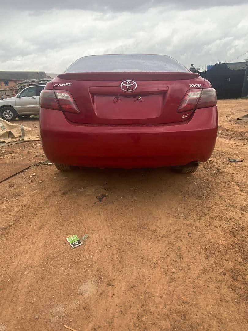 A picture of 2008 Toyota camry