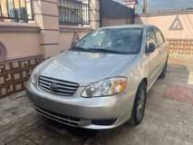 A picture of 2004 Corolla Total first Body Toks Standard With nothing to