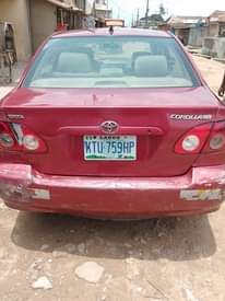 A picture of Toyota Corolla 2006