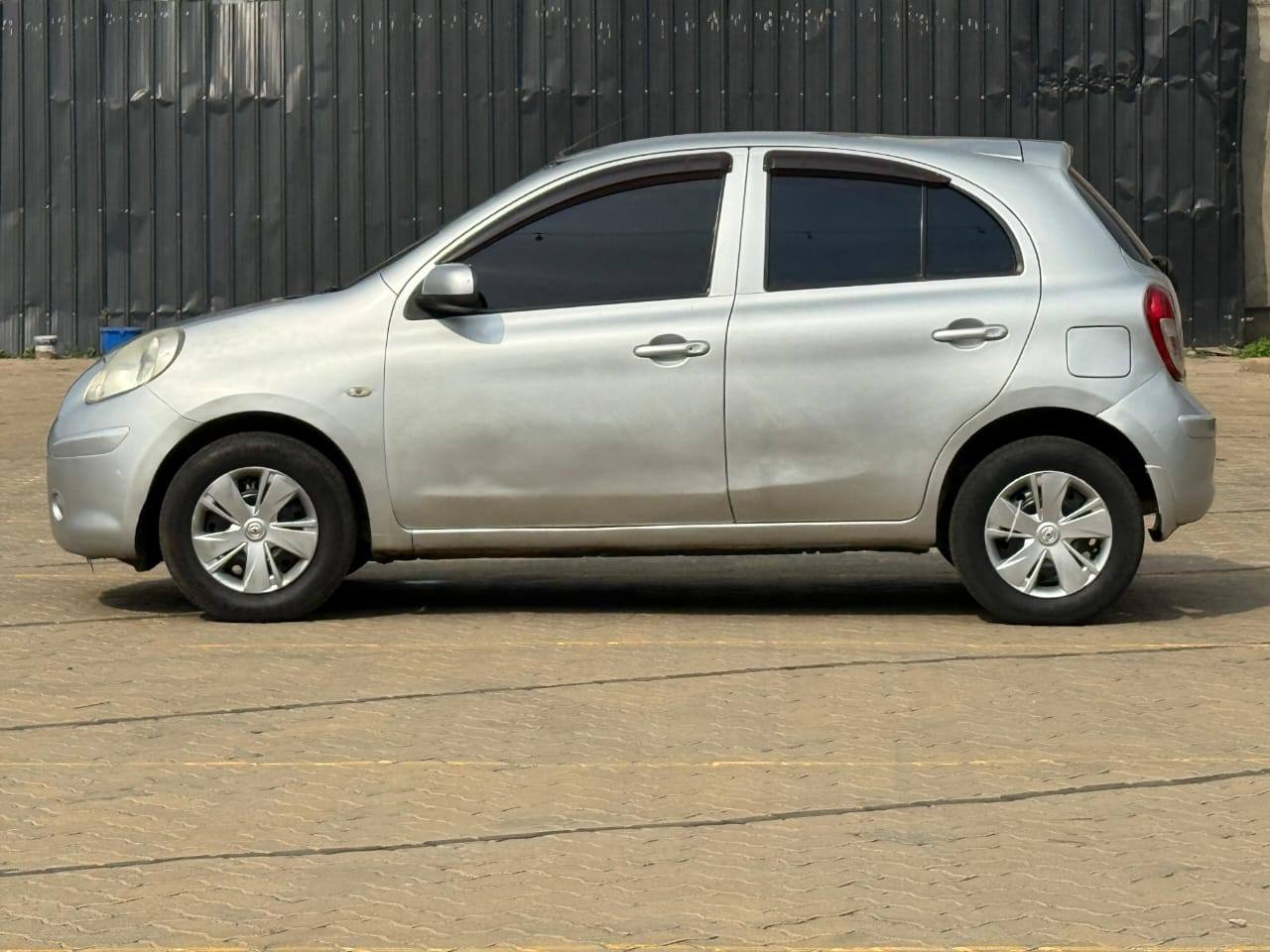 A picture of NISSAN MARCH 4 SALE ASKING PRICE 440K NEGOTIABLE CALL WHATSAPP