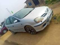 A picture of Foreign Used Nissan Almera