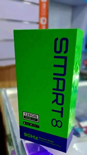 A picture of INFINIX SMART 8 ON LOAN