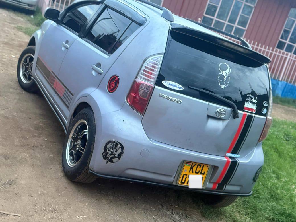 used toyota passo
